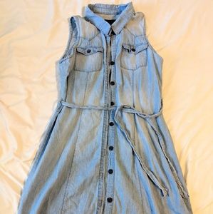 Denim dress